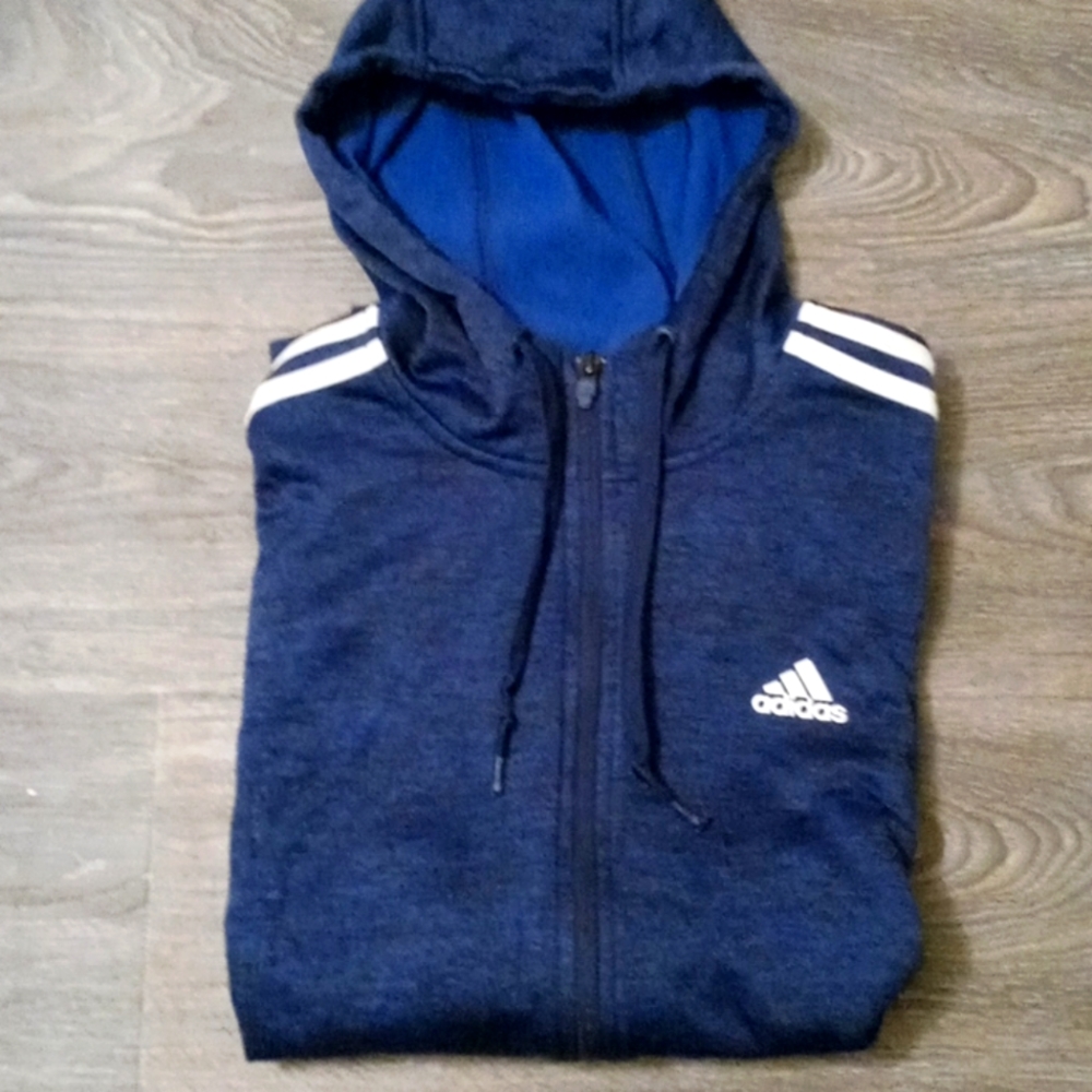 Adidas zip up hoodie